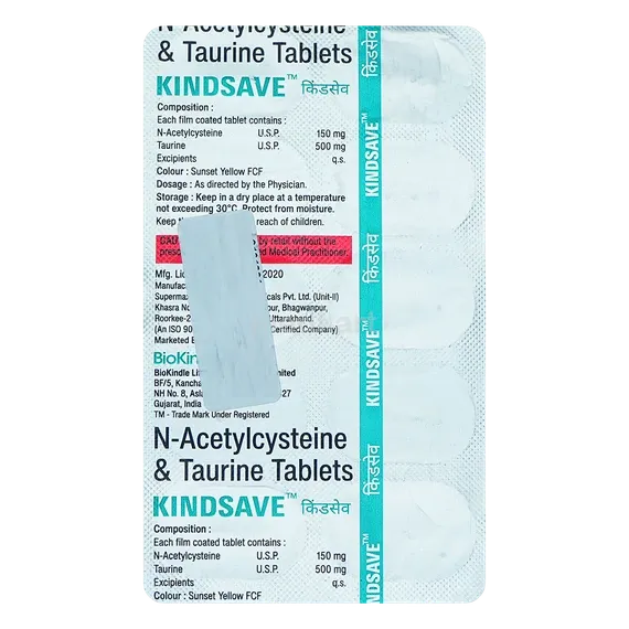 kindsave tablet 10's